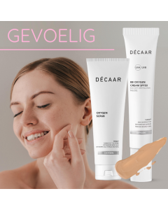 GEVOELIGE HUID met BB Oxygen Cream SPF50 Nude
