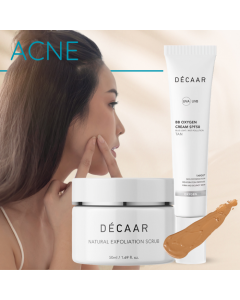 ACNE HUID met BB Oxygen Cream SPF50 Tan