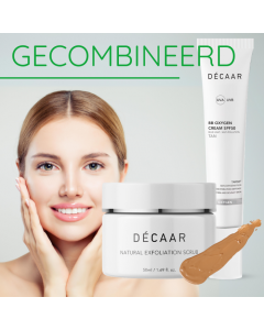 GECOMBINEERDE HUID met BB Oxygen Cream SPF50 Tan