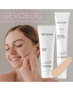 GEVOELIGE HUID met BB Oxygen Cream SPF50 Ivory