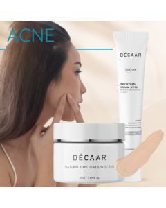 ACNE HUID met BB Oxygen Cream SPF50 Ivory