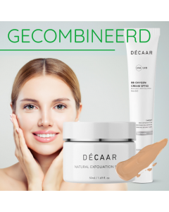 GECOMBINEERDE HUID met BB Oxygen Cream SPF50 Nude