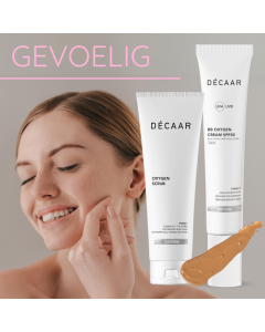 GEVOELIGE HUID met BB Oxygen Cream SPF50 Tan