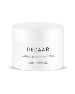 HERFORMULERING: Natural Exfoliation Scrub 50ml